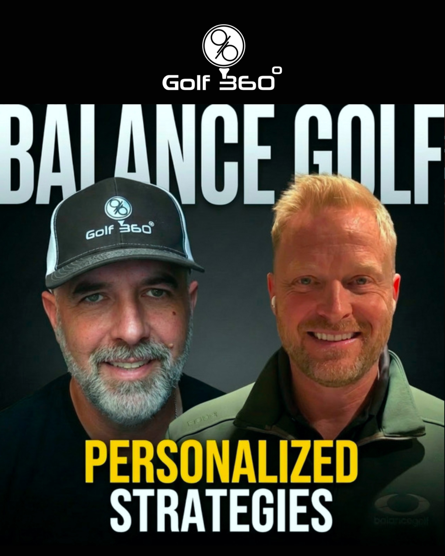 Golf 360 podcast — Balance Golf personalized strategies