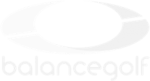 Balance Golf - Logo vit-1